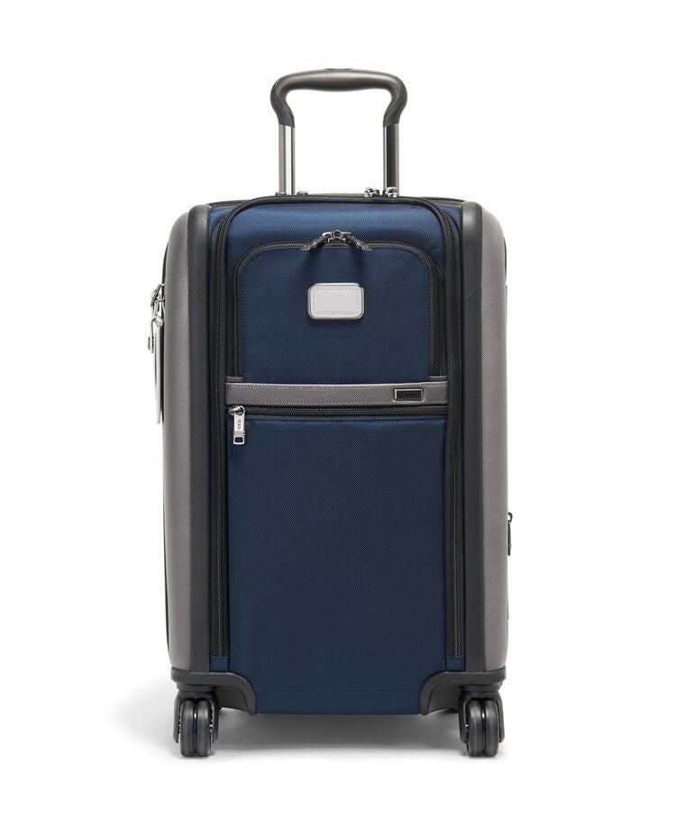 ALPHA กระเป๋าเดินทางขึ้นเครื่อง International Dual Access 4 Wheeled Carry-On  hi-res | TUMI
