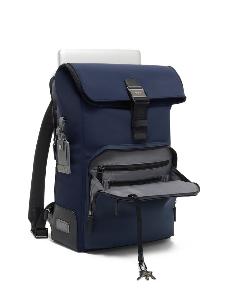 TUMI HARRISON Osborn Roll Top Backpack  hi-res | TUMI