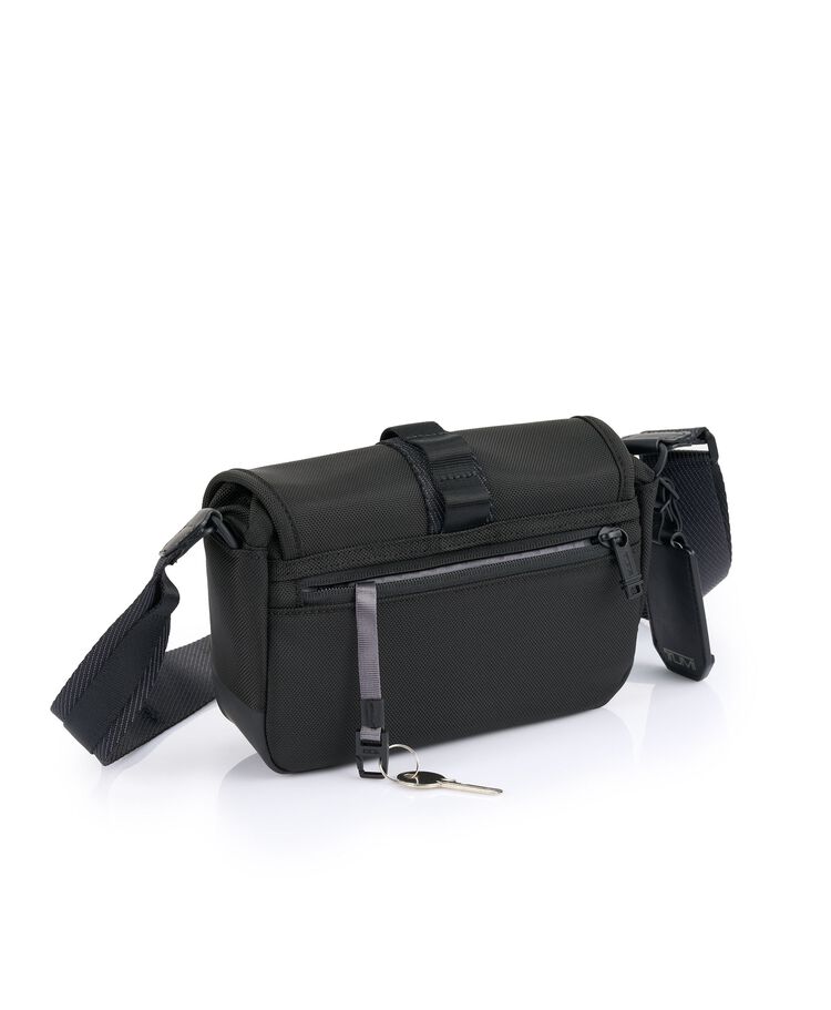 ALPHA BRAVO กระเป๋าสะพายข้าง Compass Flap Crossbody  hi-res | TUMI
