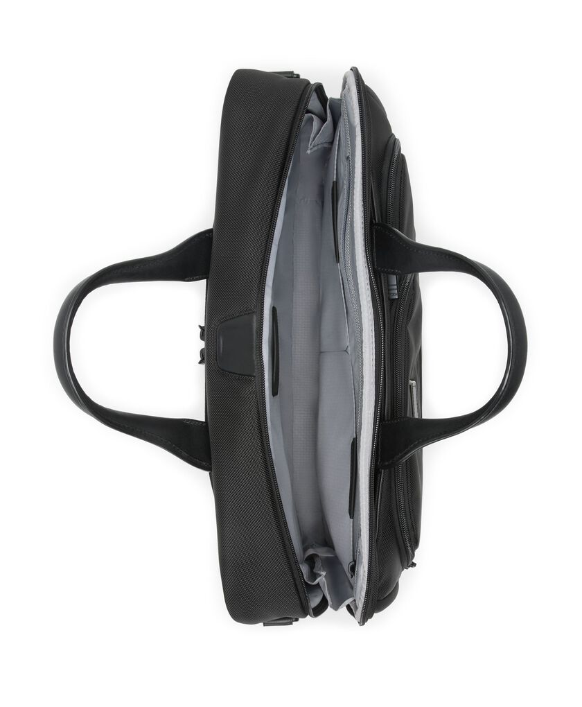 TUMI ALPHA กระเป๋าเอกสารซิปด้านบน Large 17" Briefcase  hi-res | TUMI