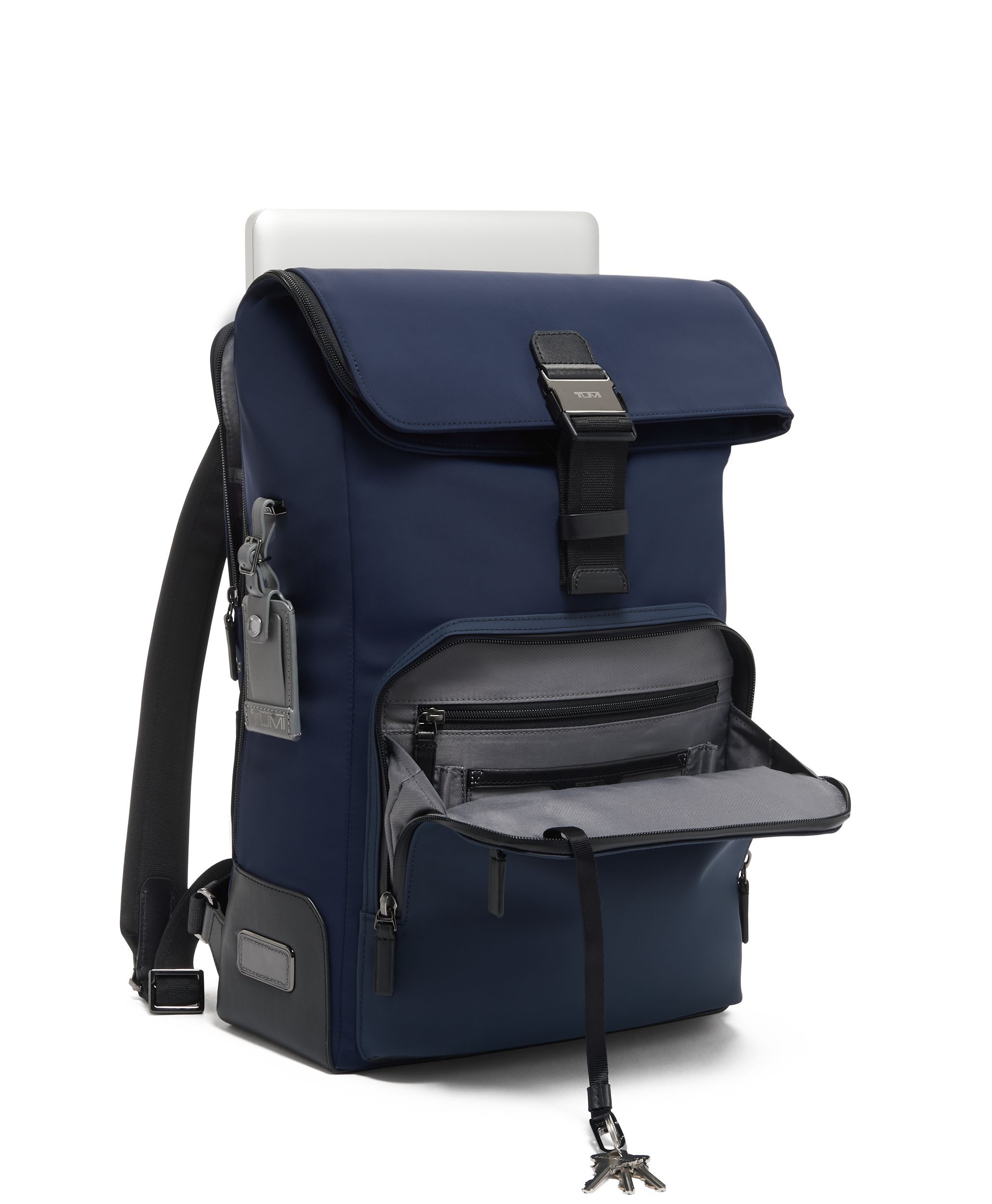 Tumi harrison oak roll top backpack new arrivals