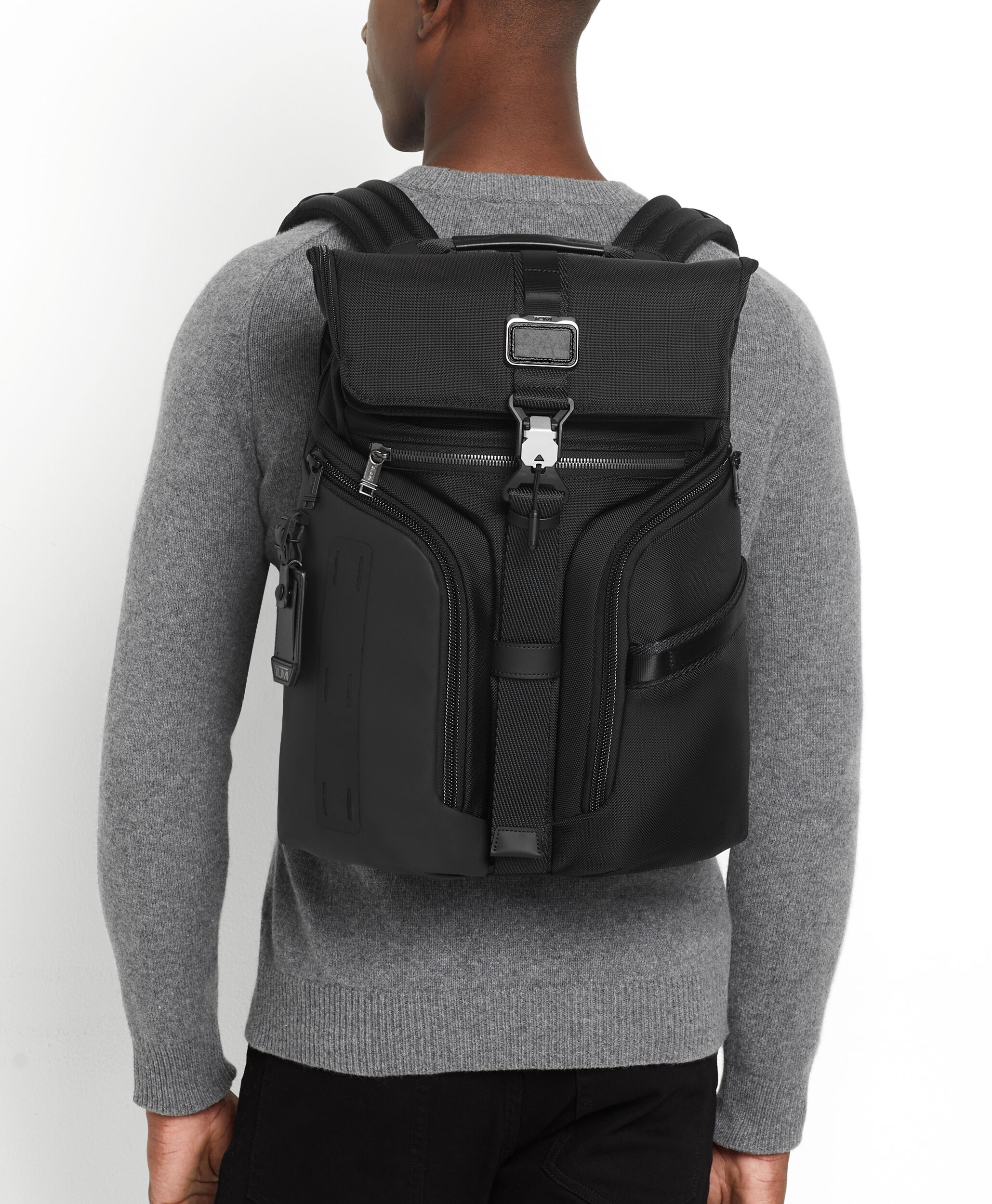 TUMI Alpha Bravoロジスティックバックパック ALPHA BRAVO ロジスティック バックパック