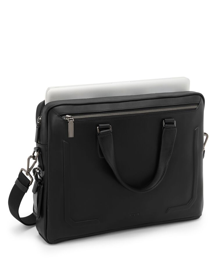 TUMI HARRISON กระเป๋าเอกสารซิป Avondale Top Zip Brief  hi-res | TUMI