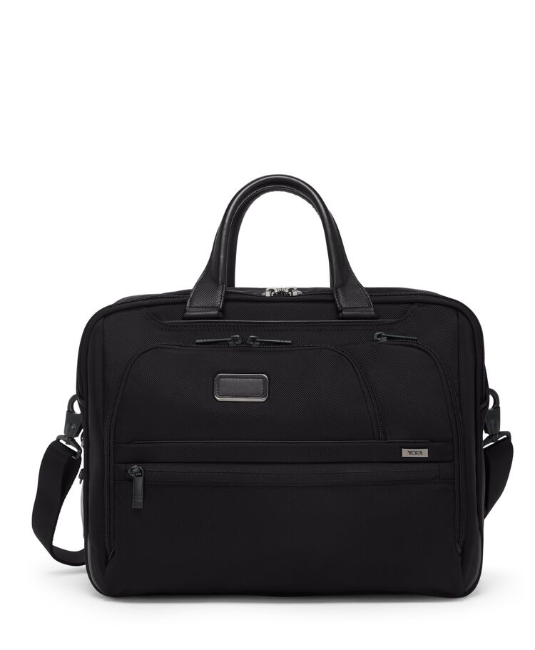 TUMI ALPHA Medium 15" Expandable Briefcase  hi-res | TUMI