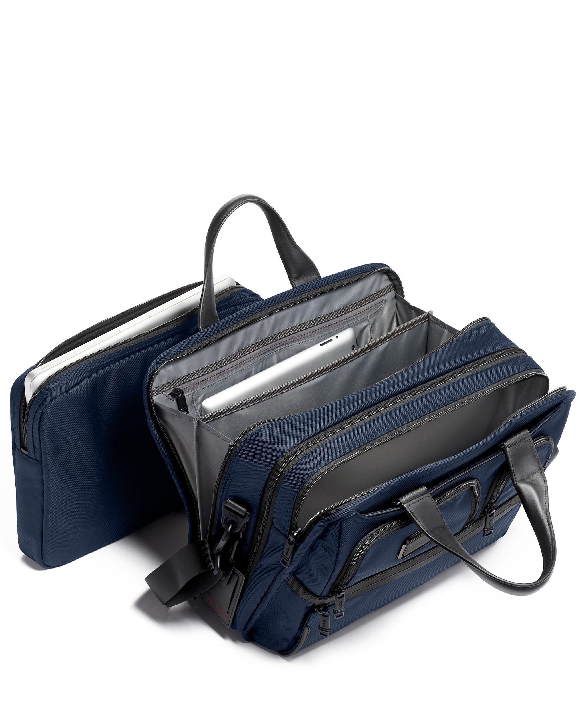 Tumi ALPHA Expandable Organizer Laptop Brief | TUMI Thailand