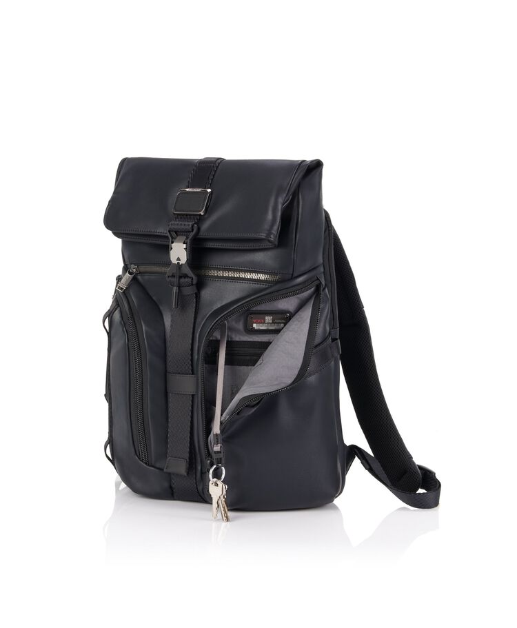 ALPHA BRAVO กระเป๋าเป้สะพายหลัง Logistics Flap Lid Backpack  hi-res | TUMI