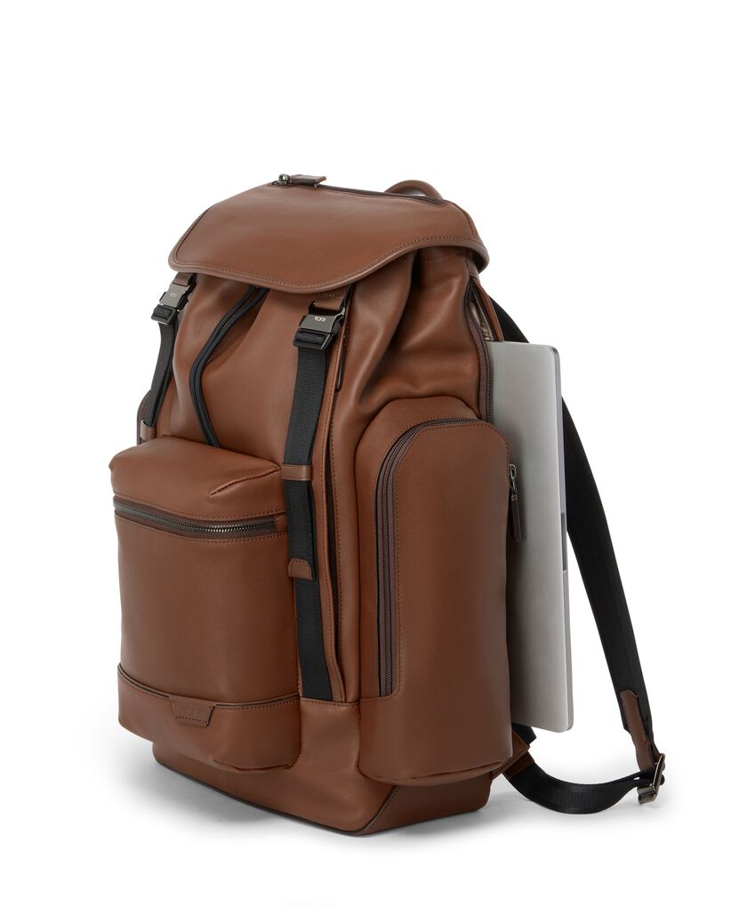 TUMI HARRISON กระเป๋าเป้ Griffen Flap Backpack  hi-res | TUMI