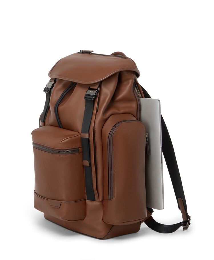 TUMI HARRISON กระเป๋าเป้ Griffen Flap Backpack  hi-res | TUMI
