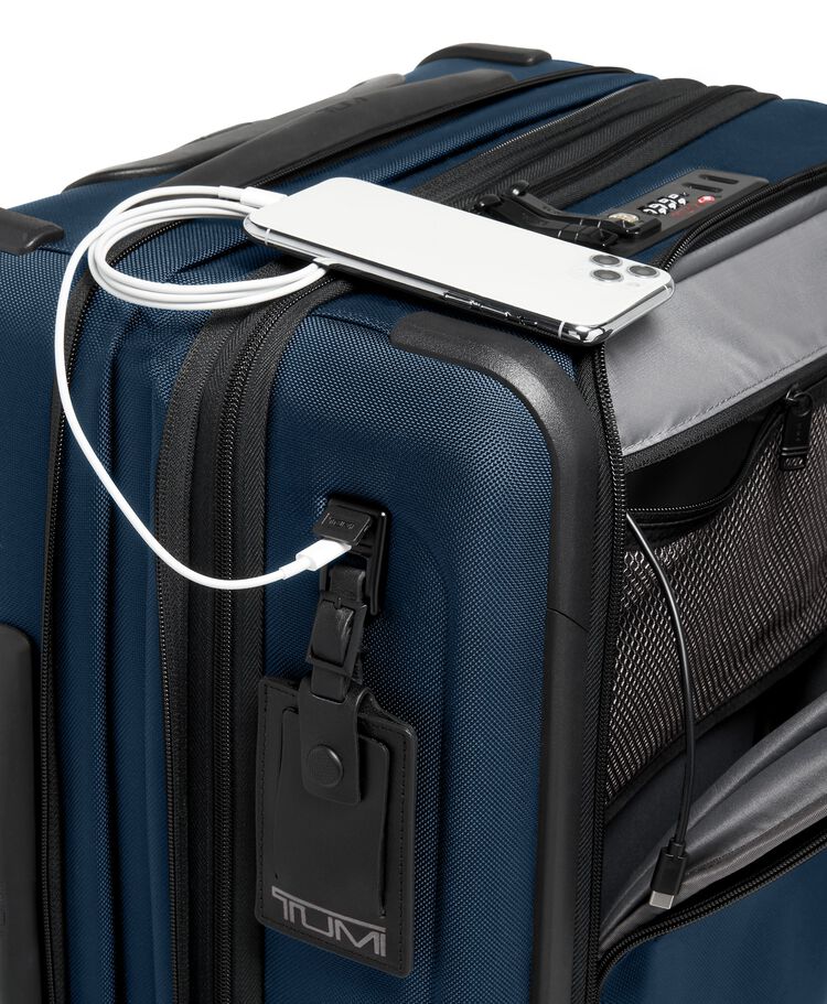 กระเป๋าเดินทางขึ้นเครื่อง Continental Dual Access 4 Wheeled Carry-On  hi-res | TUMI