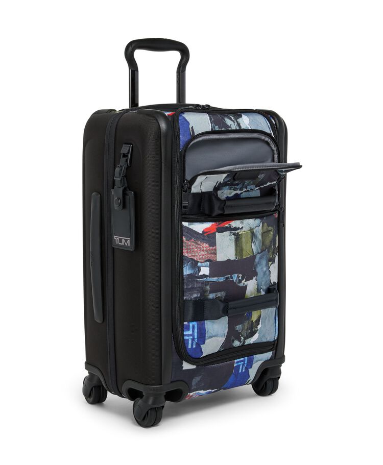International Expandable Front Lid 4 Wheel Carry On  hi-res | TUMI