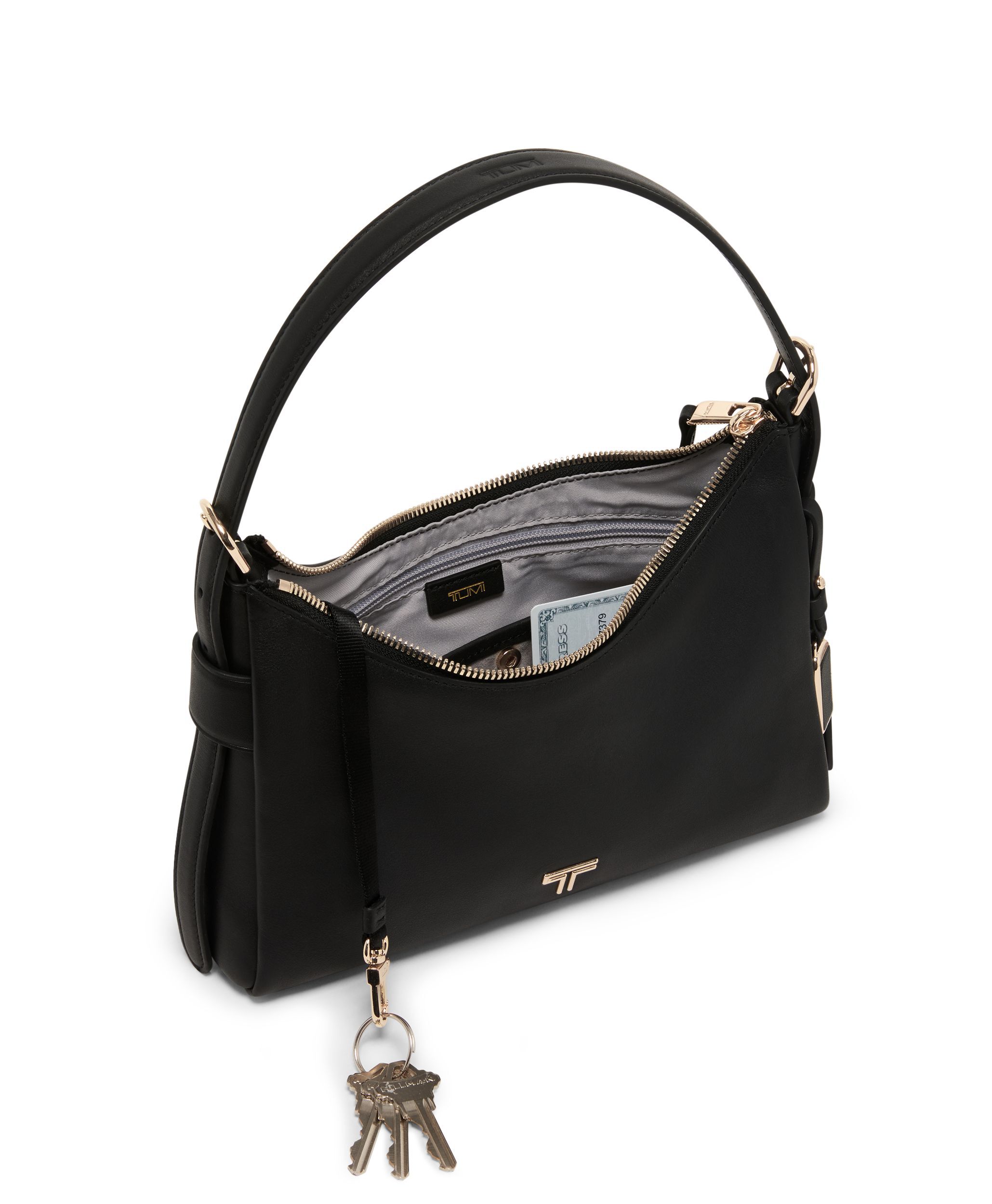 Tumi VOYAGEUR EVORA SHOULDER BAG | TUMI Thailand