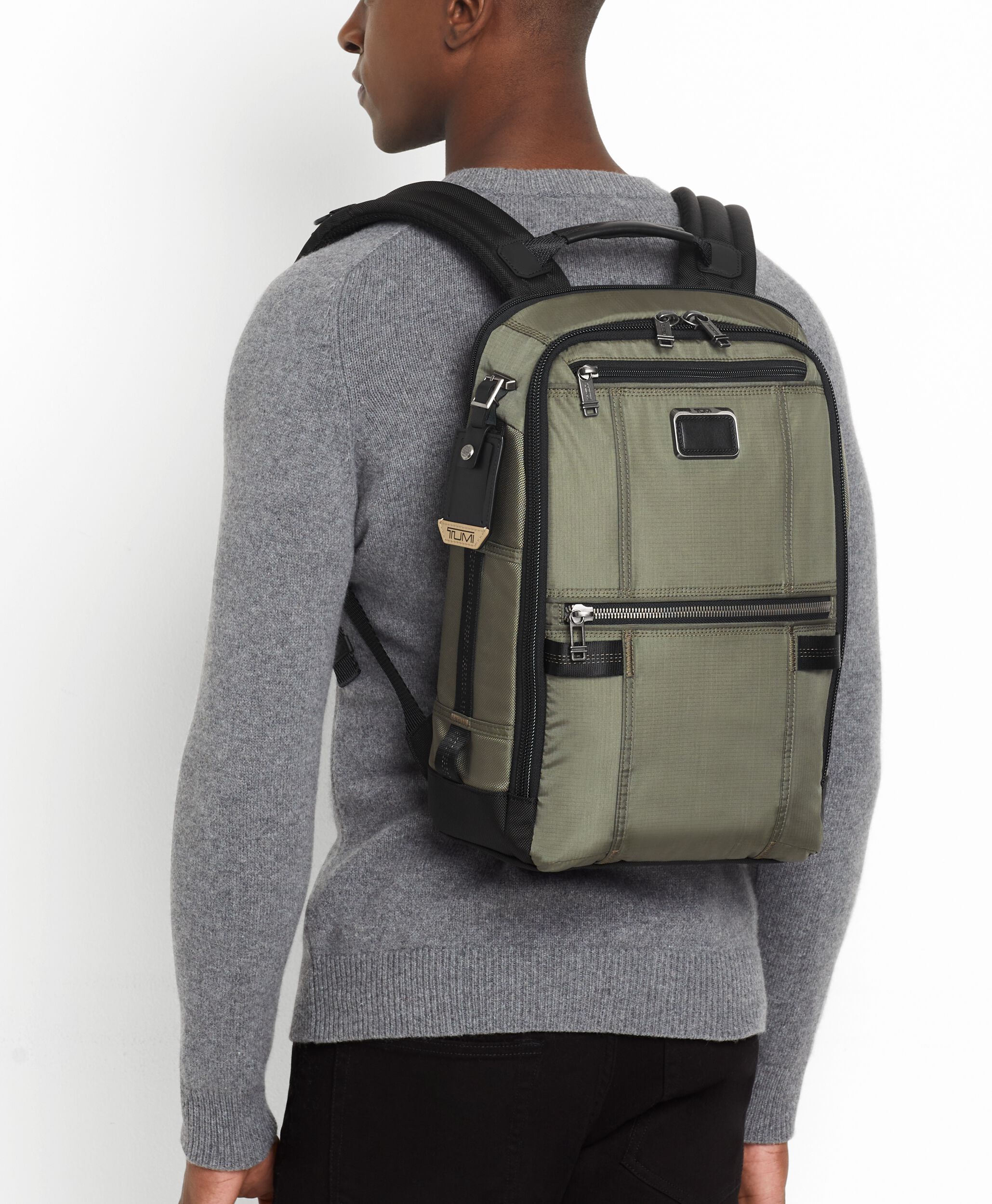 Tumi alpha bravo backpack discount