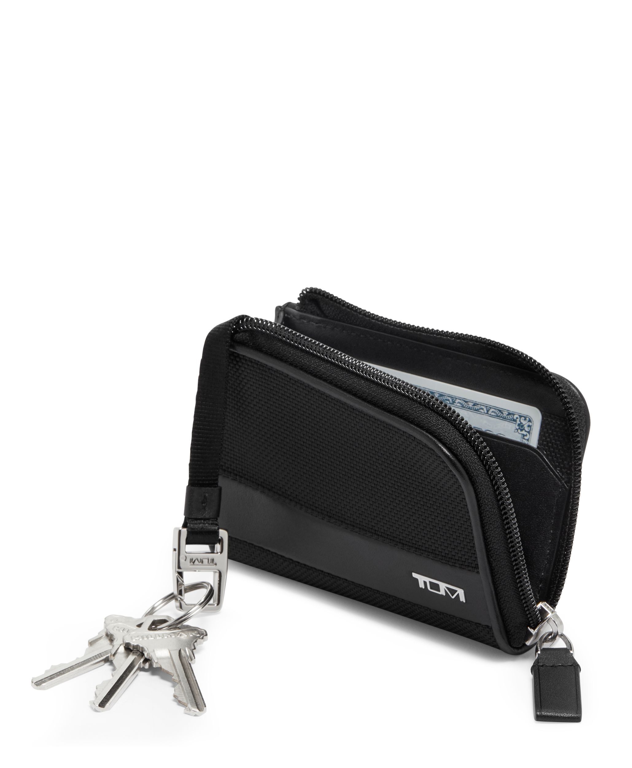 非売品 TUMI カードケース Tumi ALPHA ZIP CARD CASE | TUMI Thailand