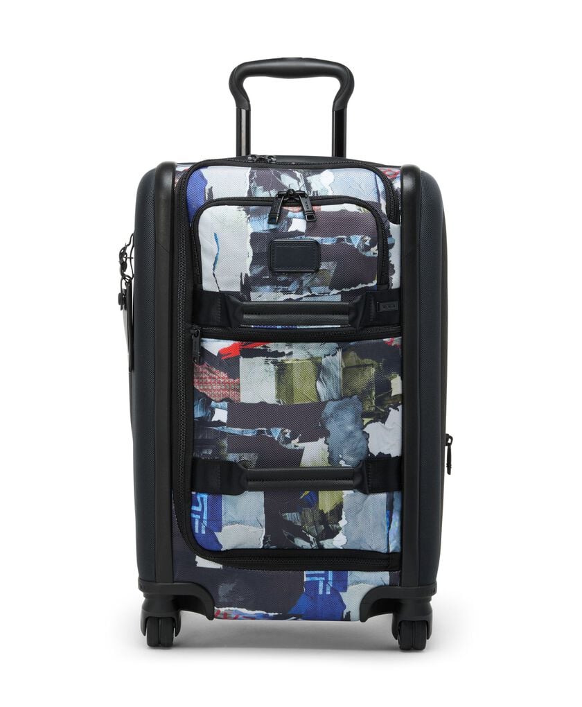 ALPHA International Expandable Front Lid 4 Wheel Carry On  hi-res | TUMI