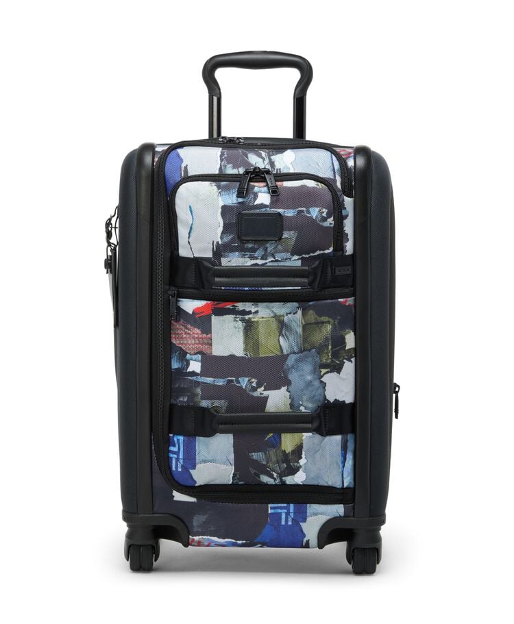 ALPHA International Expandable Front Lid 4 Wheel Carry On  hi-res | TUMI