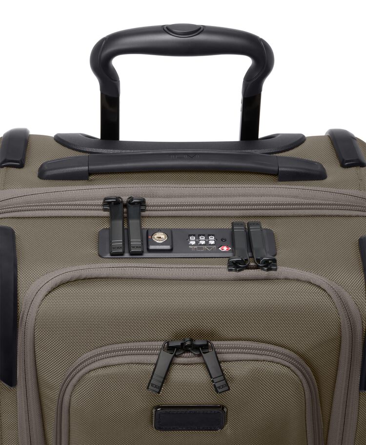 TUMI ALPHA Dual Access Expandable Carry-On  hi-res | TUMI