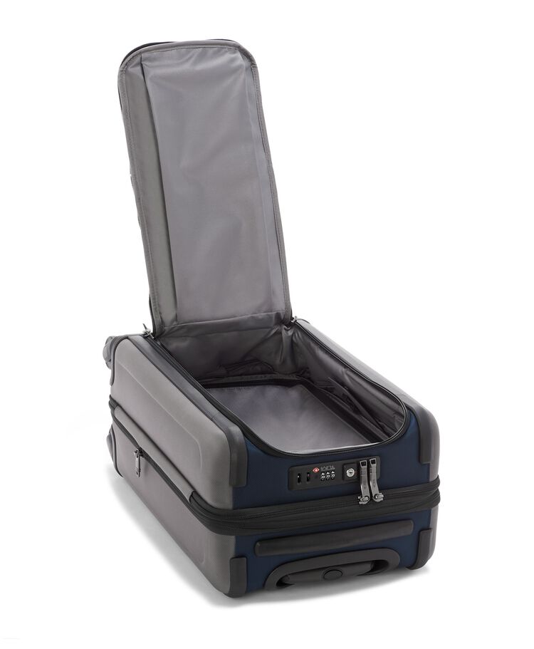 ALPHA กระเป๋าเดินทางขึ้นเครื่อง International Dual Access 4 Wheeled Carry-On  hi-res | TUMI
