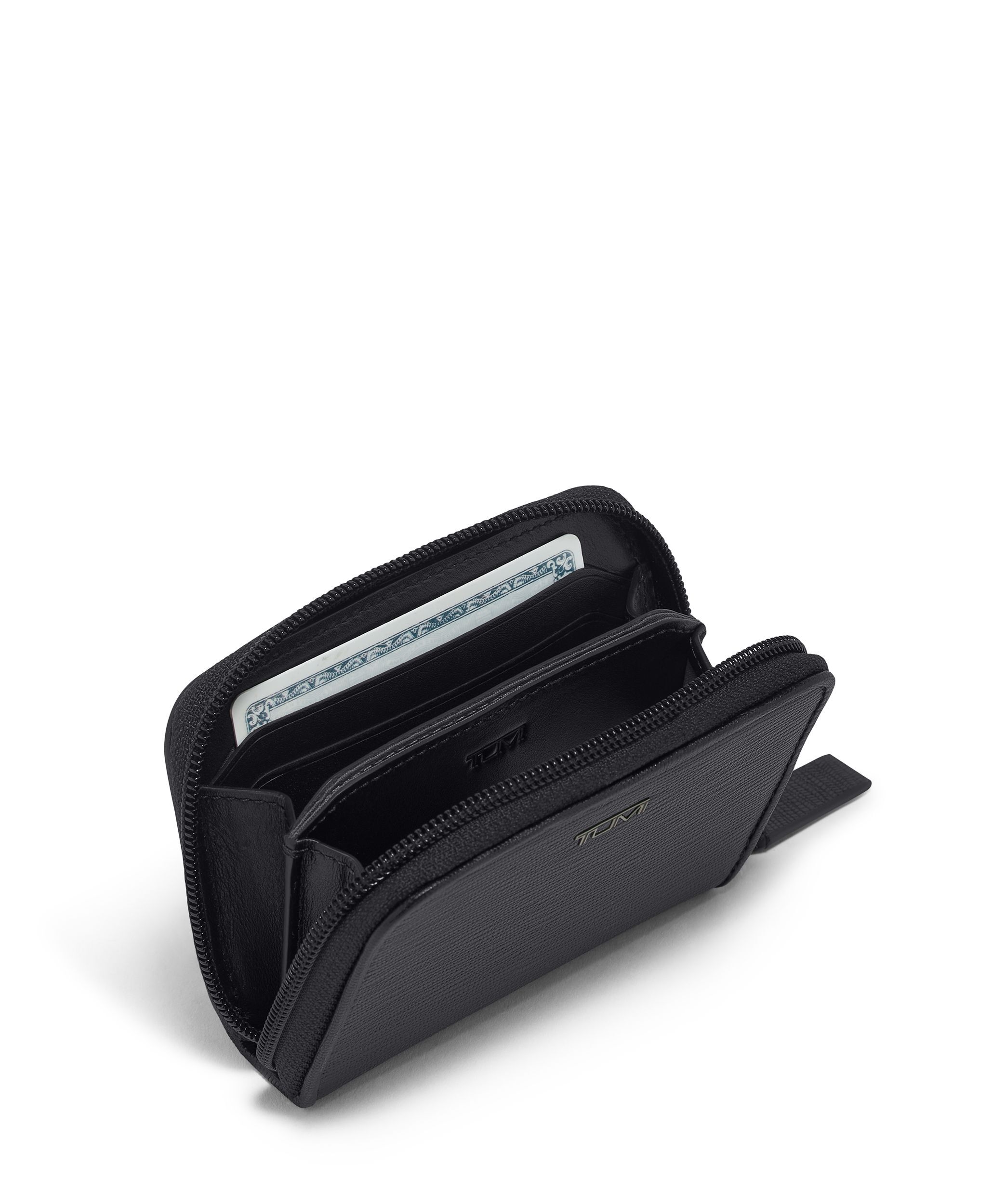 Tumi NASSAU SLG ZIP AROUND CARD CASE | TUMI Thailand