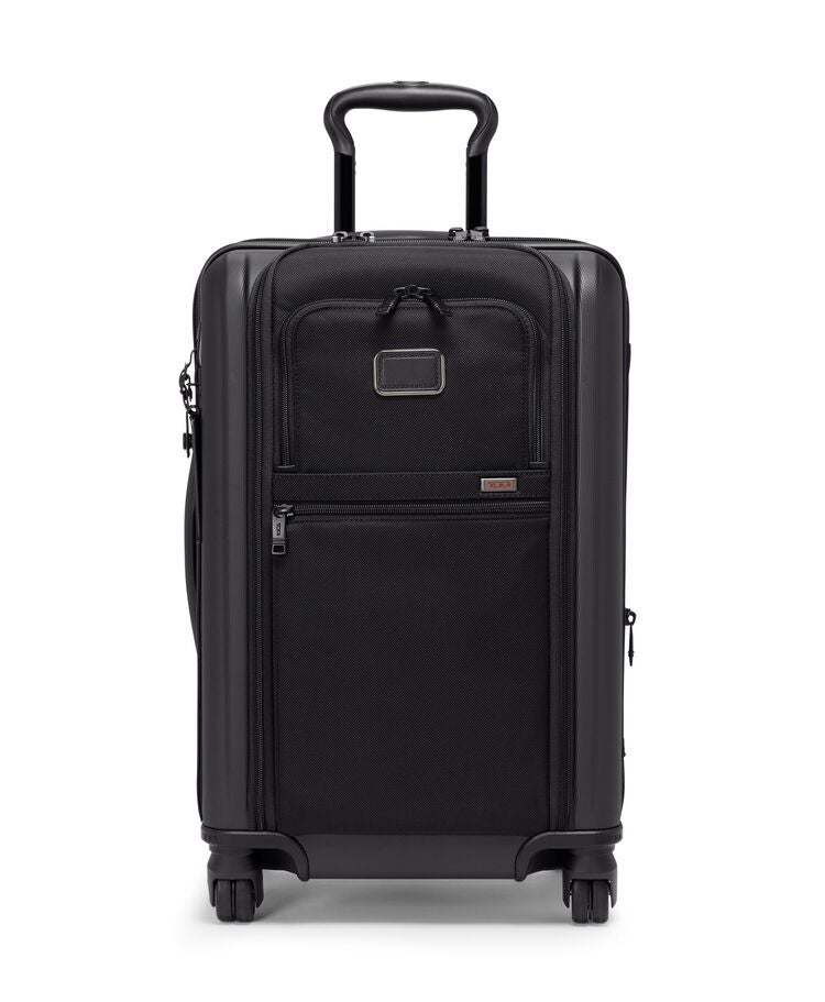 ALPHA กระเป๋าเดินทางสำหรับนำขึ้นเครื่อง International Expandable 4 Wheeled Carry-On  hi-res | TUMI