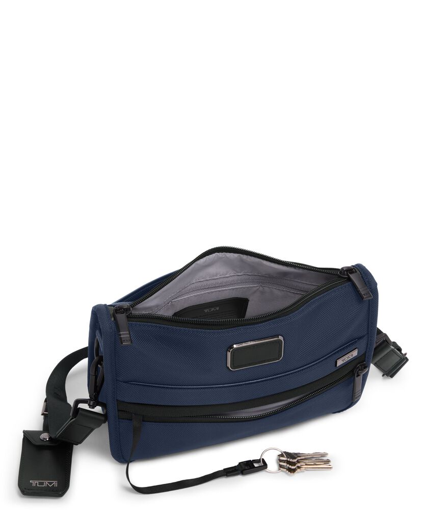 TUMI ALPHA Convertible Clutch Crossbody  hi-res | TUMI