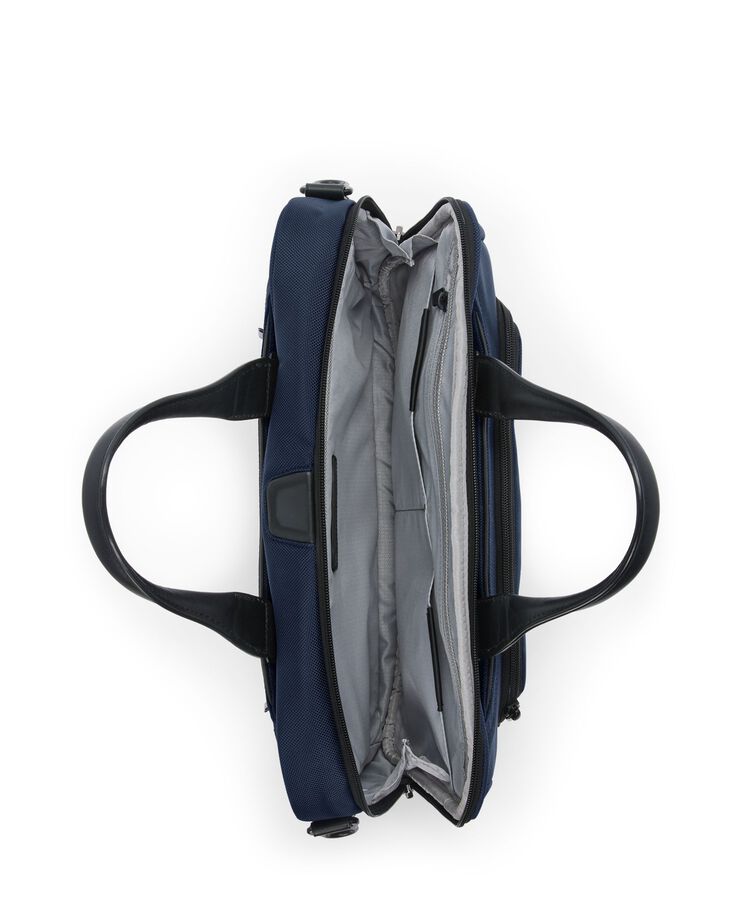 TUMI ALPHA กระเป๋าเอกสารซิปด้านบน Medium 15" Briefcase  hi-res | TUMI
