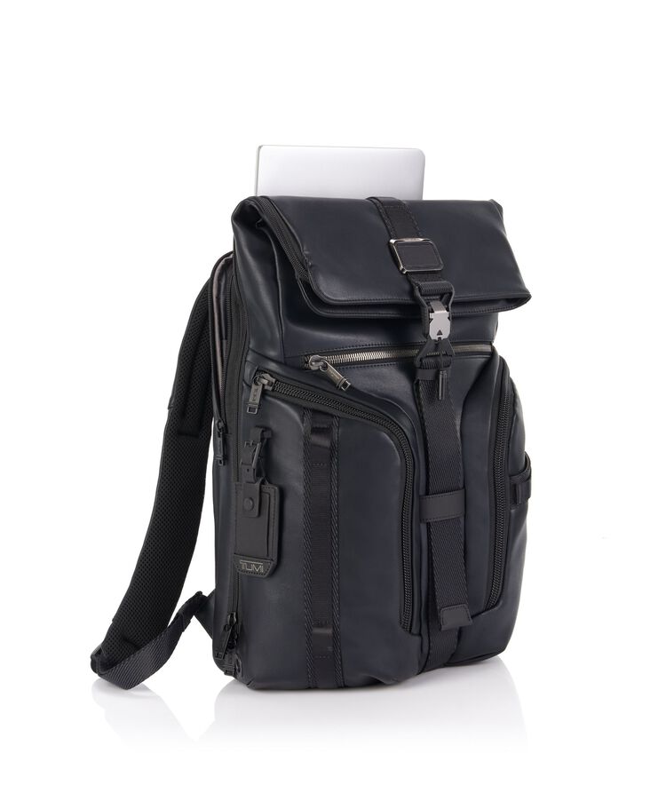 ALPHA BRAVO กระเป๋าเป้สะพายหลัง Logistics Flap Lid Backpack  hi-res | TUMI
