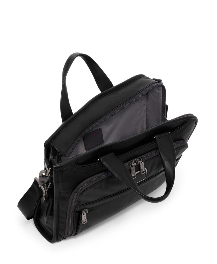 กระเป๋าเอกสารบางแบบหูหิ้ว Slim Deluxe Portfolio  hi-res | TUMI