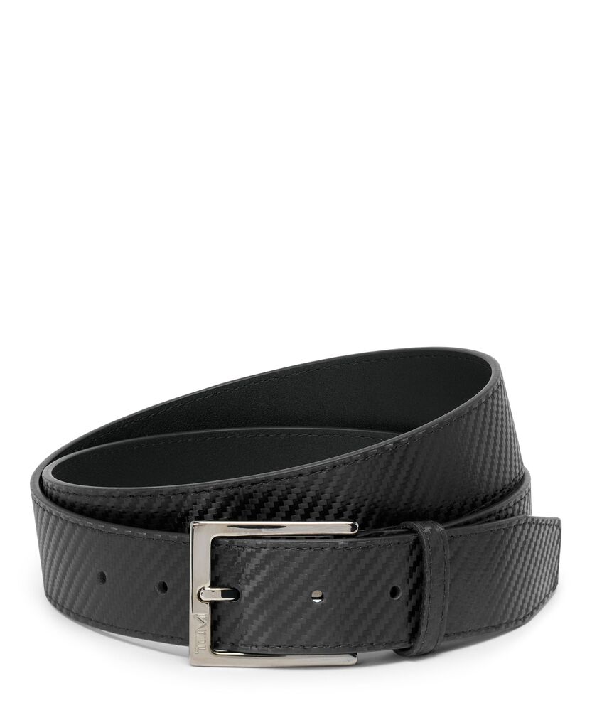 Rectangular Carbon Fiber Belt 35mm &ndash; One Size 44  hi-res | TUMI