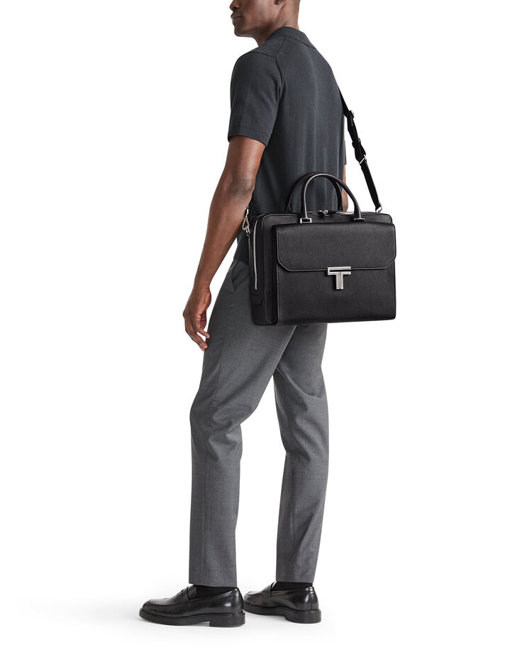 TURIN Vincenzo Top Zip Brief  hi-res | TUMI