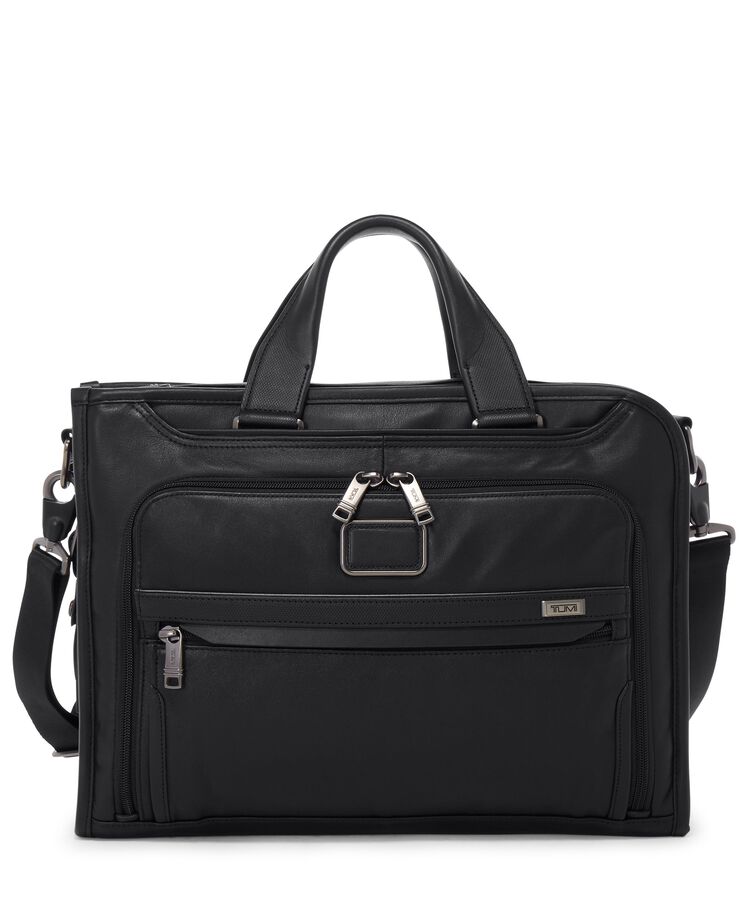 TUMI ALPHA SLIM DELUXE PORTFOLIO  hi-res | TUMI