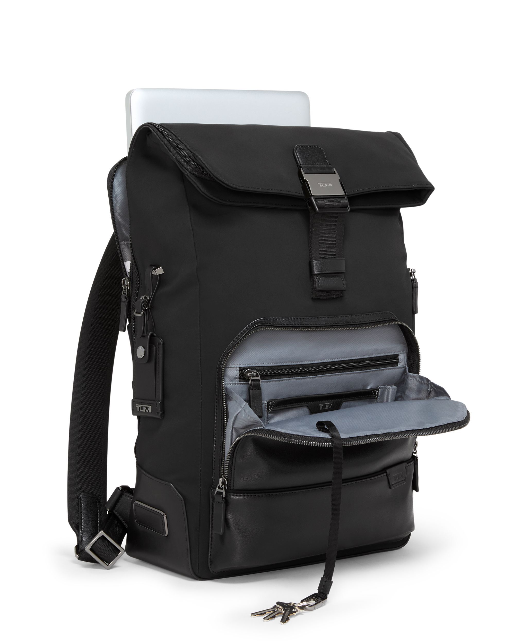 Tumi harrison oak roll top backpack hot sale