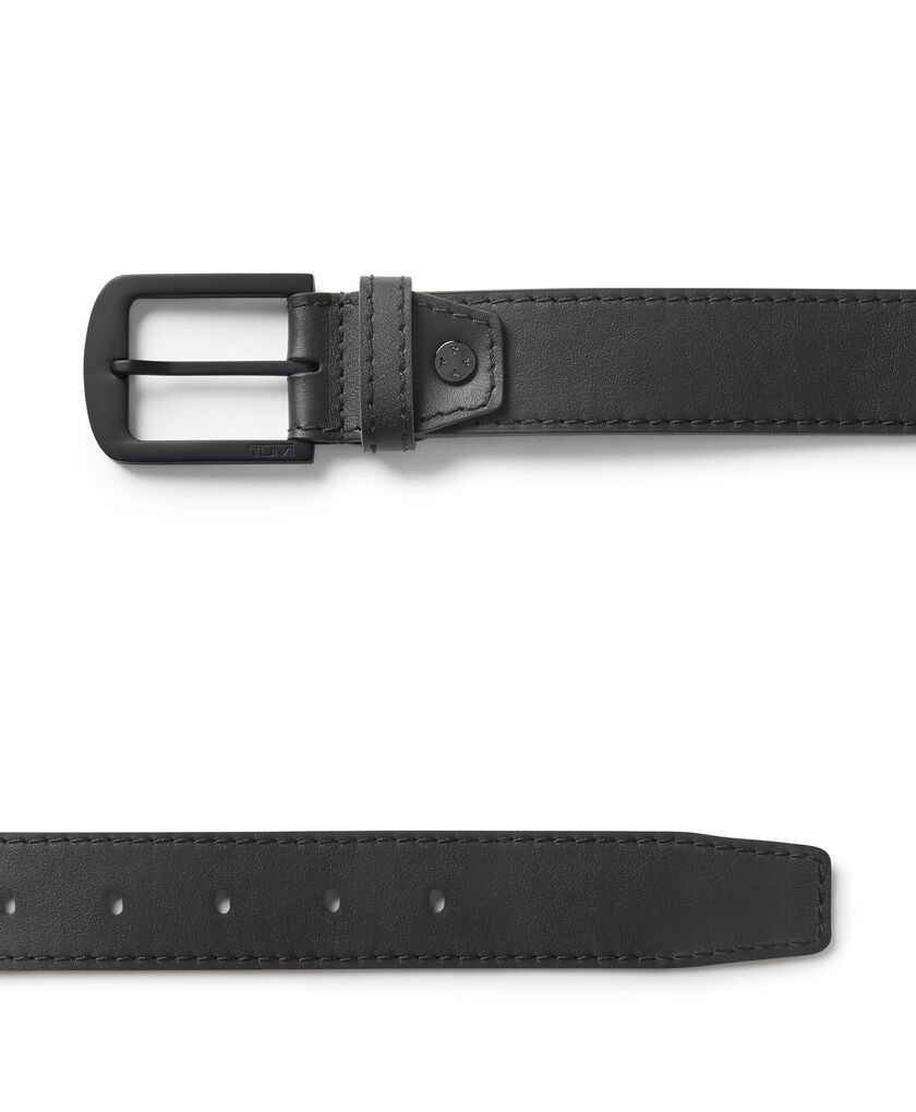Round Leather Belt 35mm &ndash; One Size 44  hi-res | TUMI