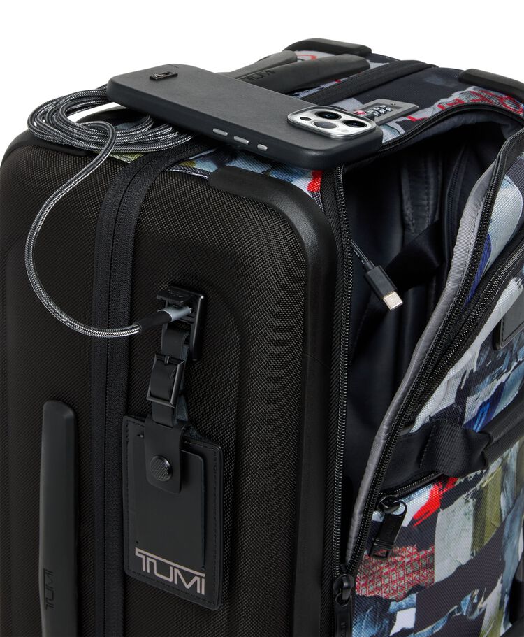 International Expandable Front Lid 4 Wheel Carry On  hi-res | TUMI