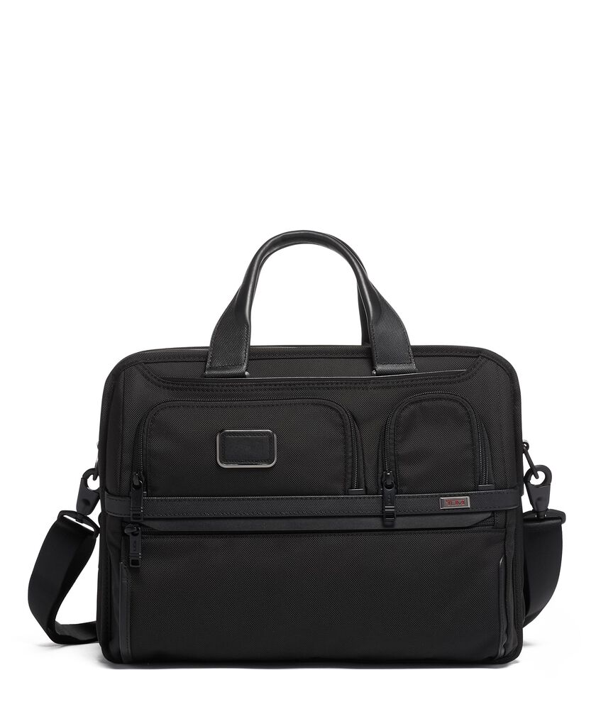 ALPHA กระเป๋าเอกสาร Expandable Organizer Laptop Brief  hi-res | TUMI