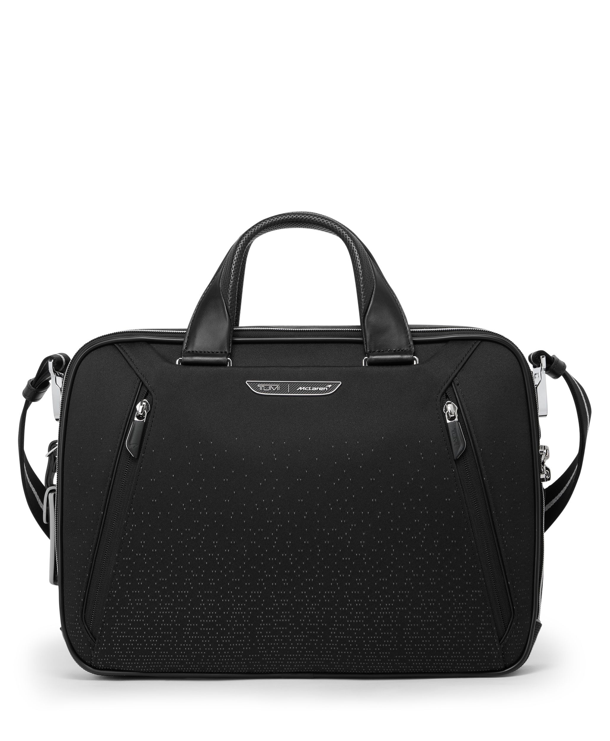 Axle Slim Brief in NIGHT GALAXY | Tumi I Mclaren | TUMI Thailand
