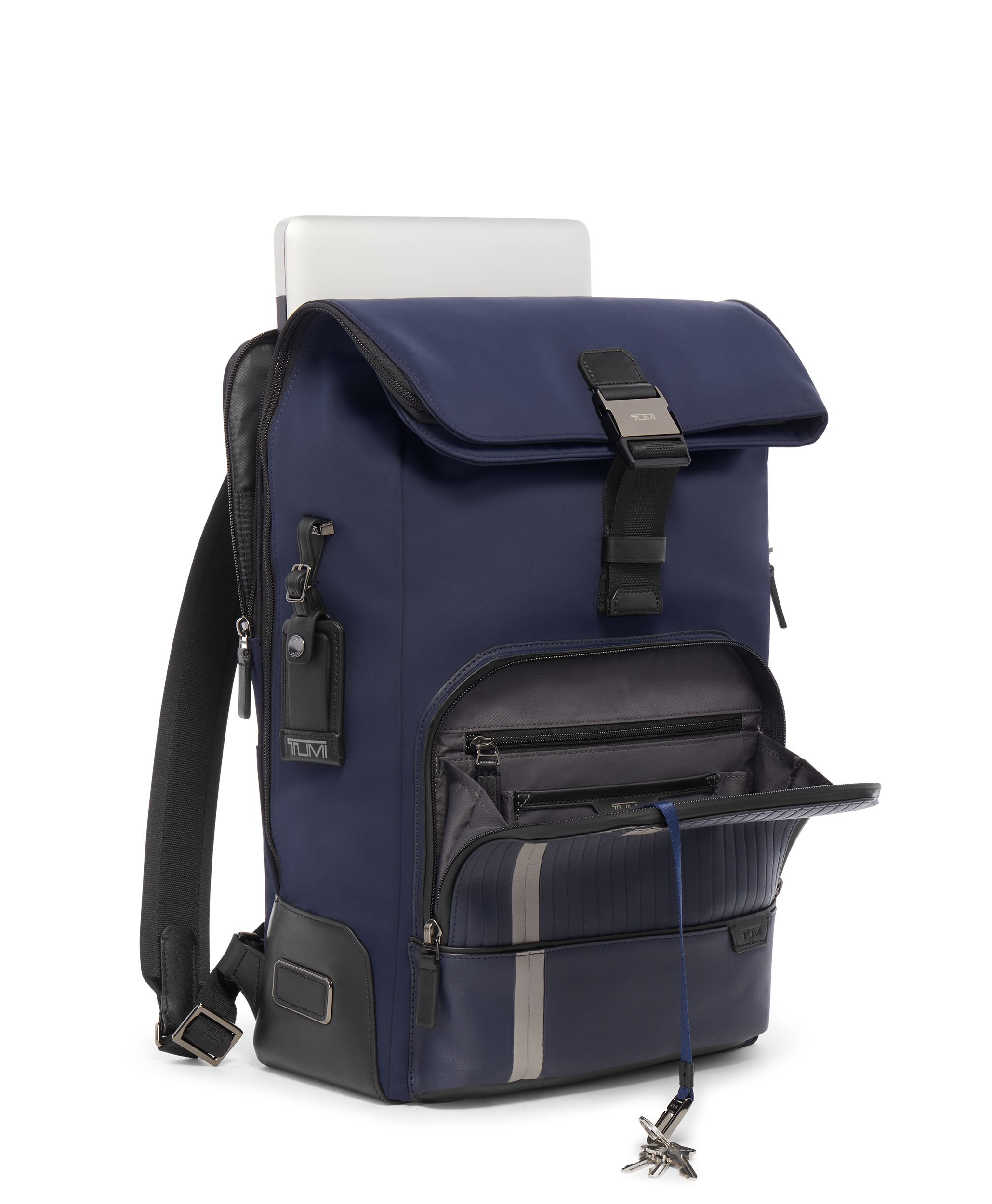 Harrison oak roll best sale top backpack