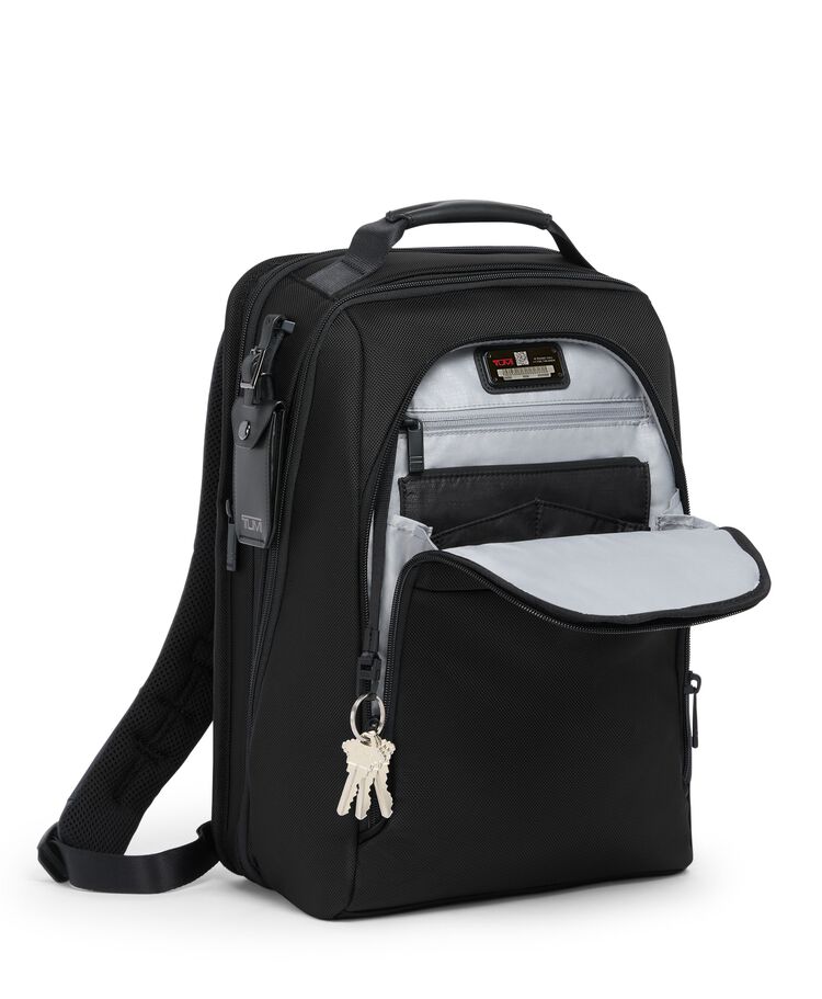 TUMI ALPHA กระเป๋าเป้ Medium 15" Exp Backpack  hi-res | TUMI