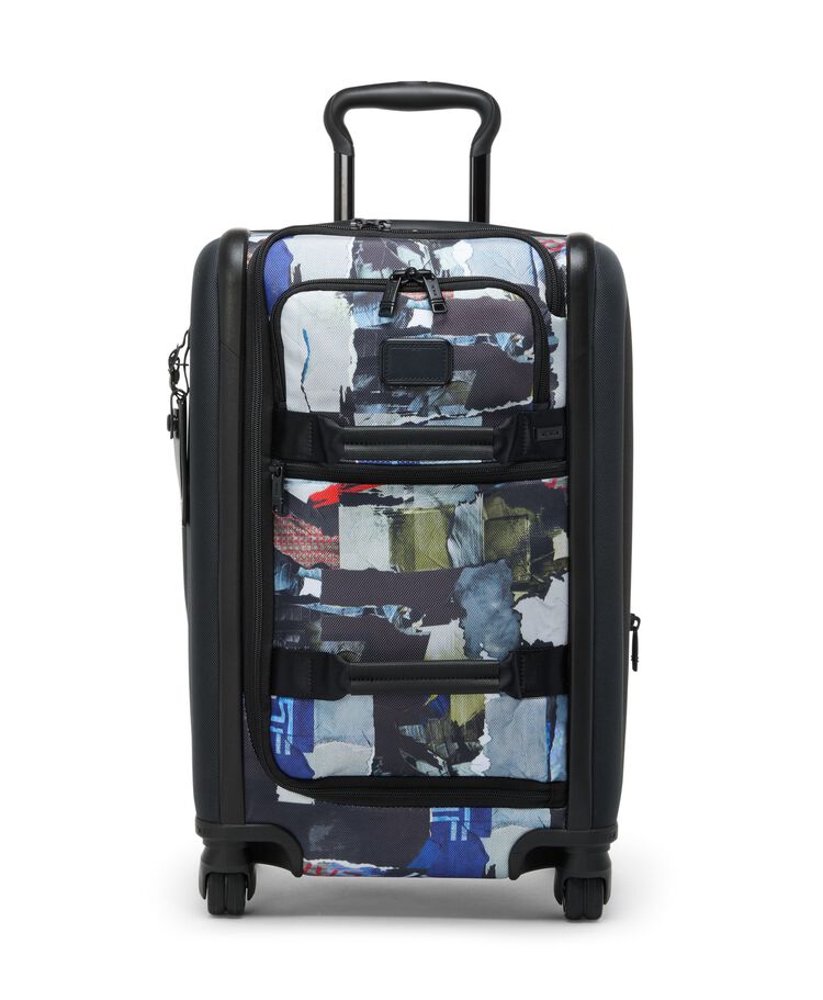 ALPHA International Expandable Front Lid 4 Wheel Carry On  hi-res | TUMI