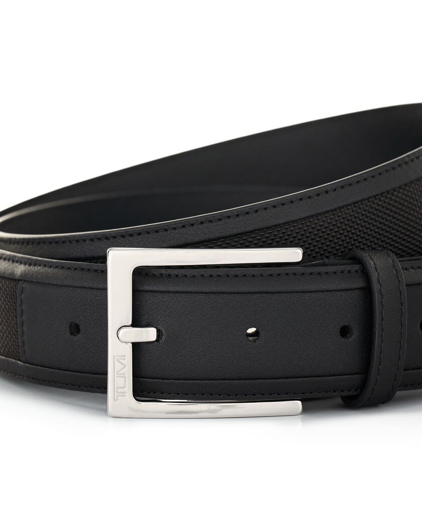 BELTS เข็มขัด Rectangle Ballistic Belt 35มม ขนาด 42  hi-res | TUMI