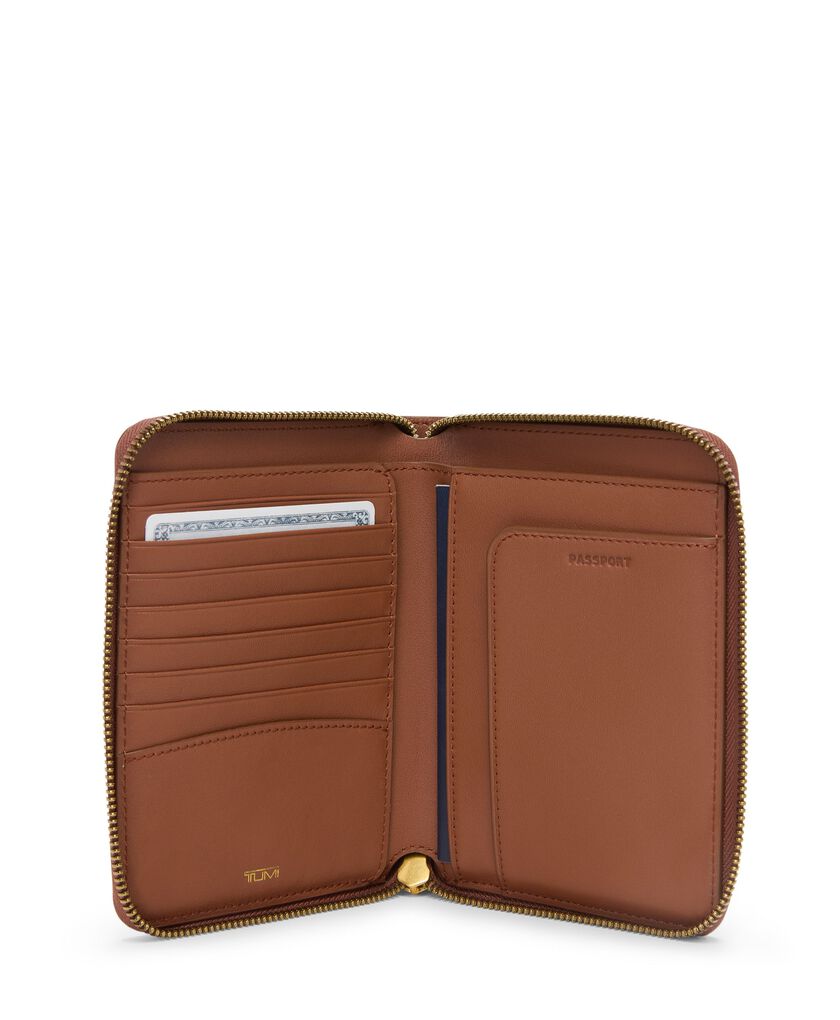 BELDEN SLG Zip-Around Passport Case  hi-res | TUMI
