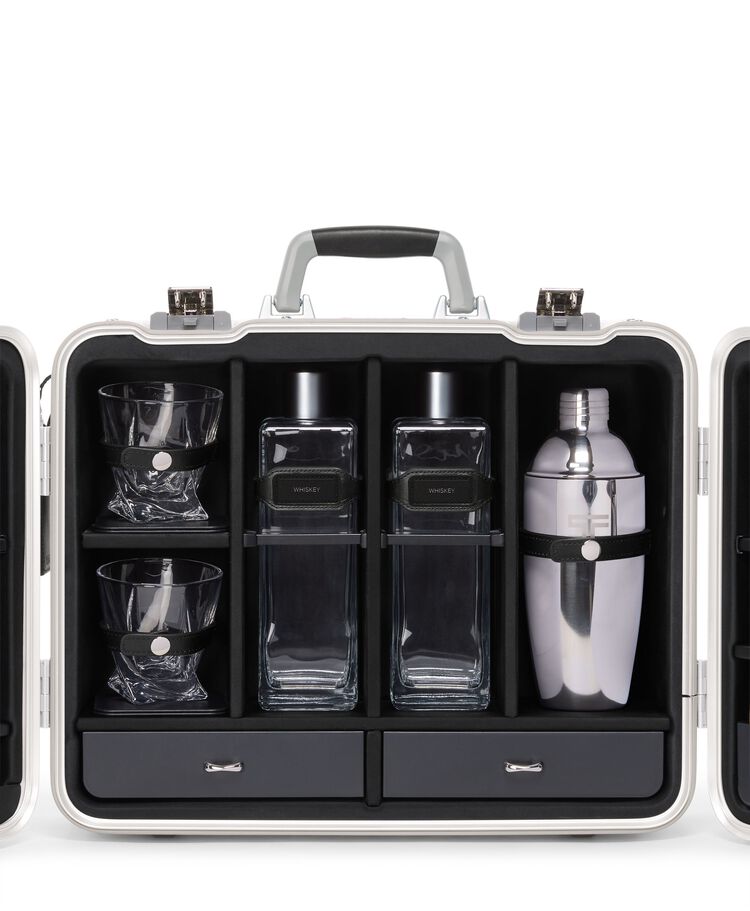 19 DEGREE ALUMINUM BAR SET  hi-res | TUMI