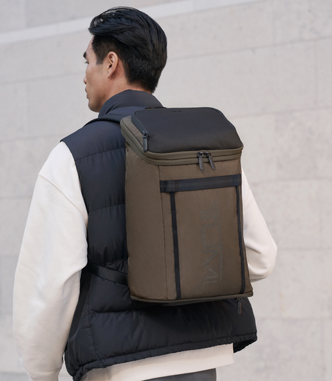 ALPHA BRAVO กระเป๋าเป้แบบพับเก็บได้ Packable Backpack  lifestyle | TUMI