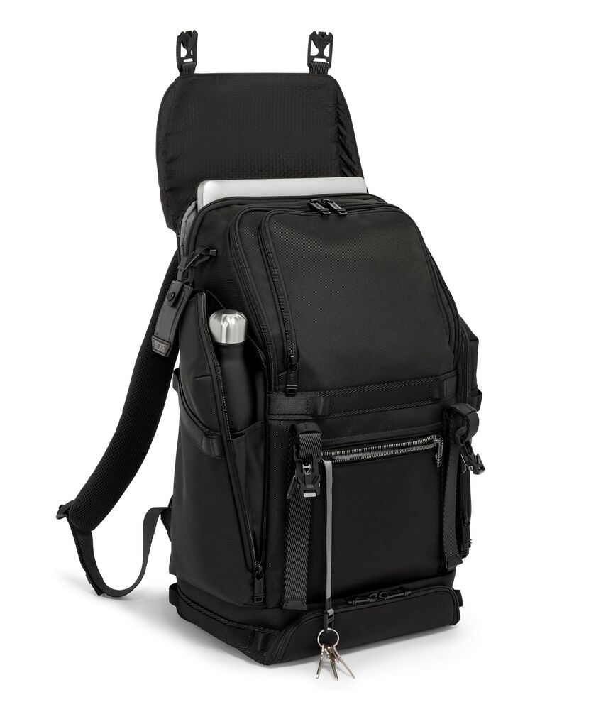 ALPHA BRAVO Expedition Flap Backpack  hi-res | TUMI