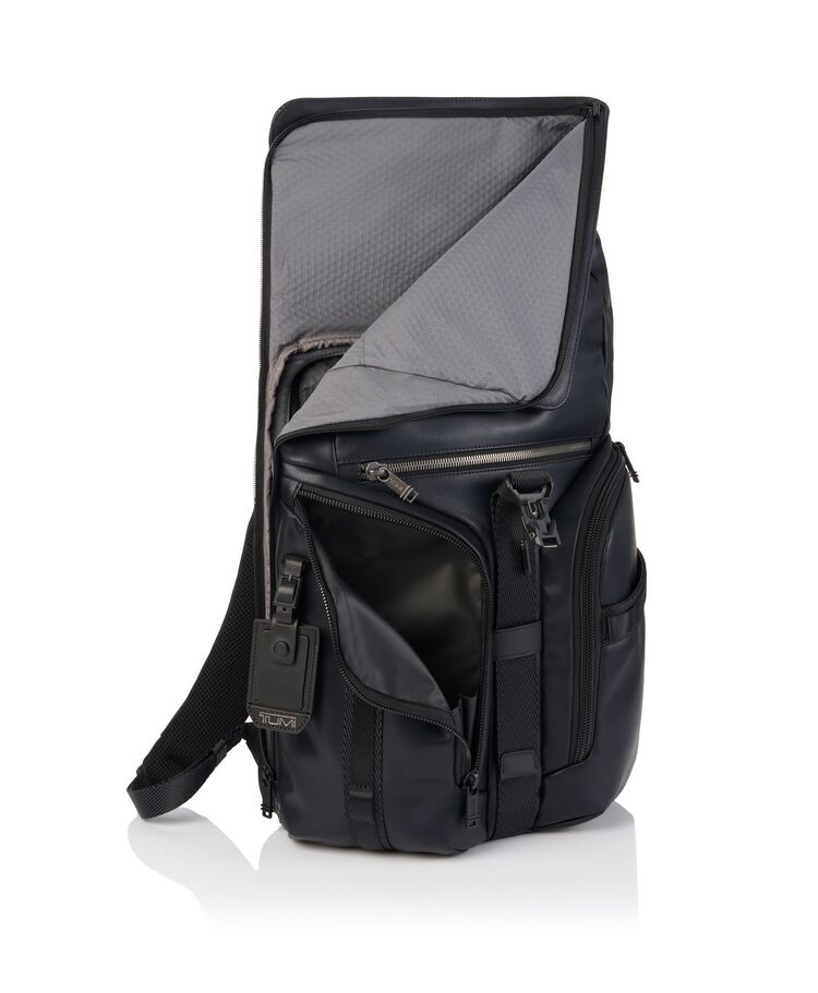 ALPHA BRAVO กระเป๋าเป้สะพายหลัง Logistics Flap Lid Backpack  hi-res | TUMI
