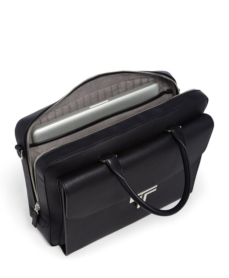 TURIN Vincenzo Top Zip Brief  hi-res | TUMI