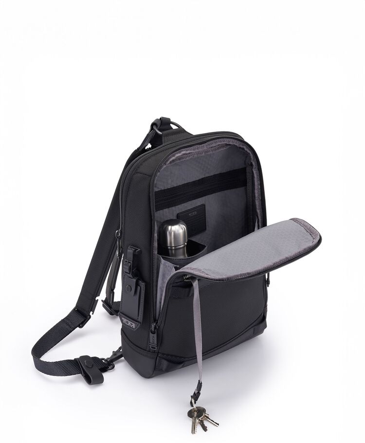 ALPHA BRAVO กระเป๋าเป้สะพายหลังแบบสลิง Compact Backpack Sling  hi-res | TUMI