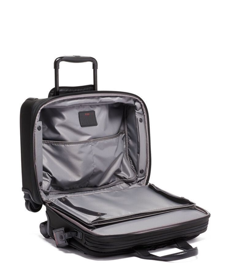 ALPHA กระเป๋าเอกสารแบบล้อลาก Deluxe 4 Wheeled Laptop Case Brief  hi-res | TUMI