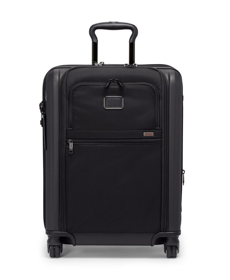 TUMI ALPHA Continental Expandable 4 Wheeled Carry-On  hi-res | TUMI