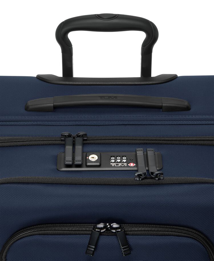 TUMI ALPHA Medium Dual Access Expandable Checked  hi-res | TUMI