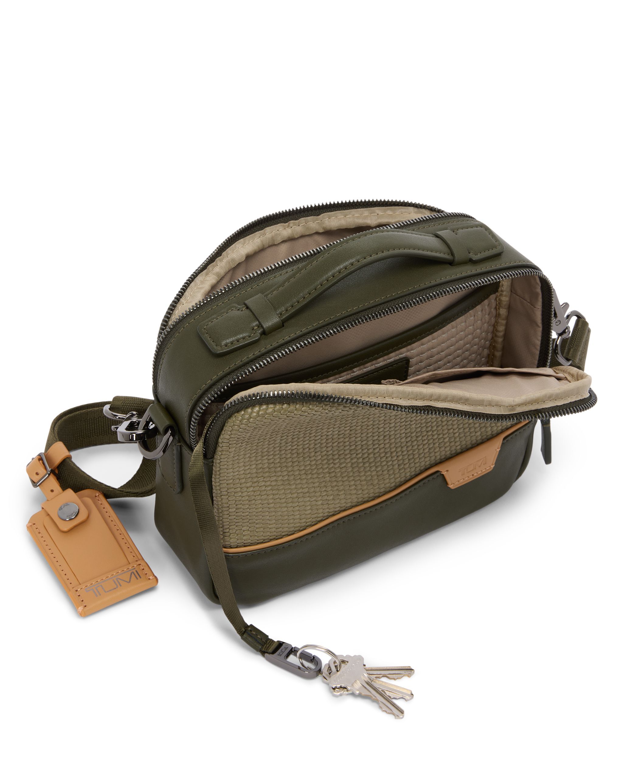Winsor Crossbody in Olive Grove/Juniper | Tumi Harrison | TUMI